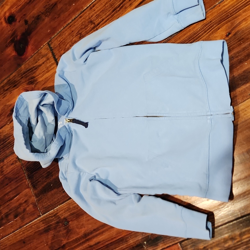 Primary unisex blue hoodie